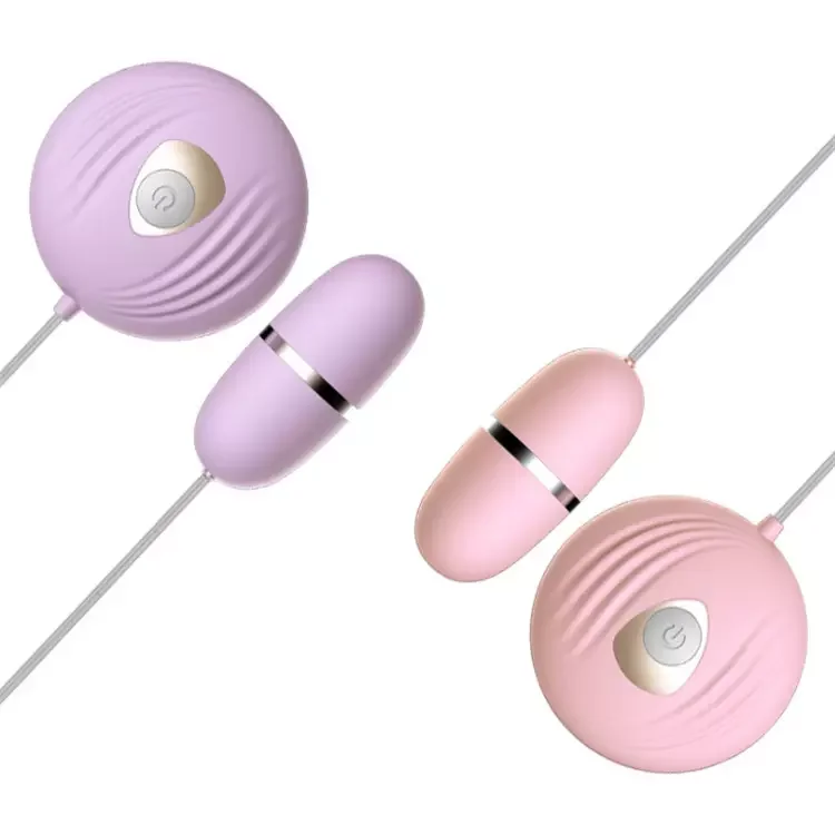 Amoura vibrating egg with remote control and batteries