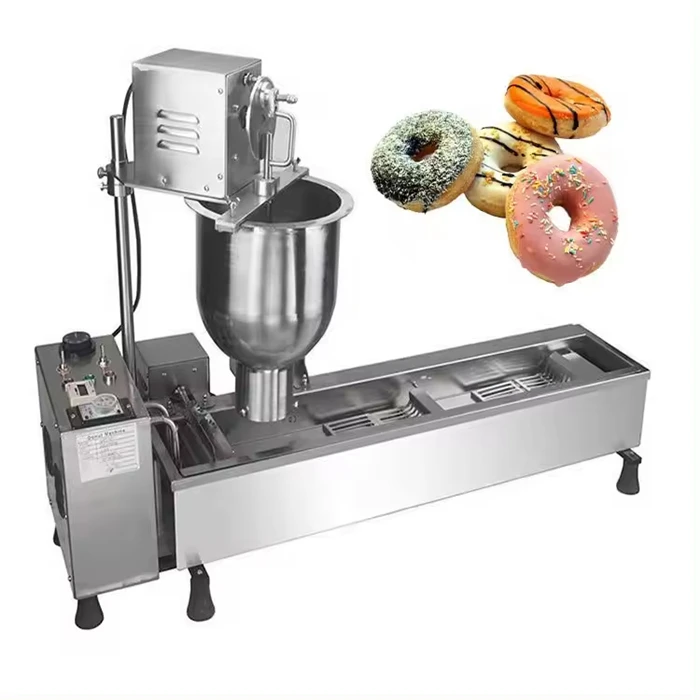 Efficient and Multifunctional Doughnut Forming Machine for Kids