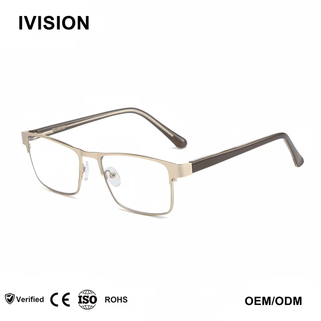 Smart Zoom Photochromic Reading Glasses Near and Far New Anti-Blue Light Printed Acetate Frame Wholesale