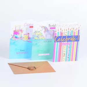 Bulk Custom Eco-Friendly Corporate Logo Business Greeting Card with Custom Size & CMYK Color for Branding & Conference Giveaways