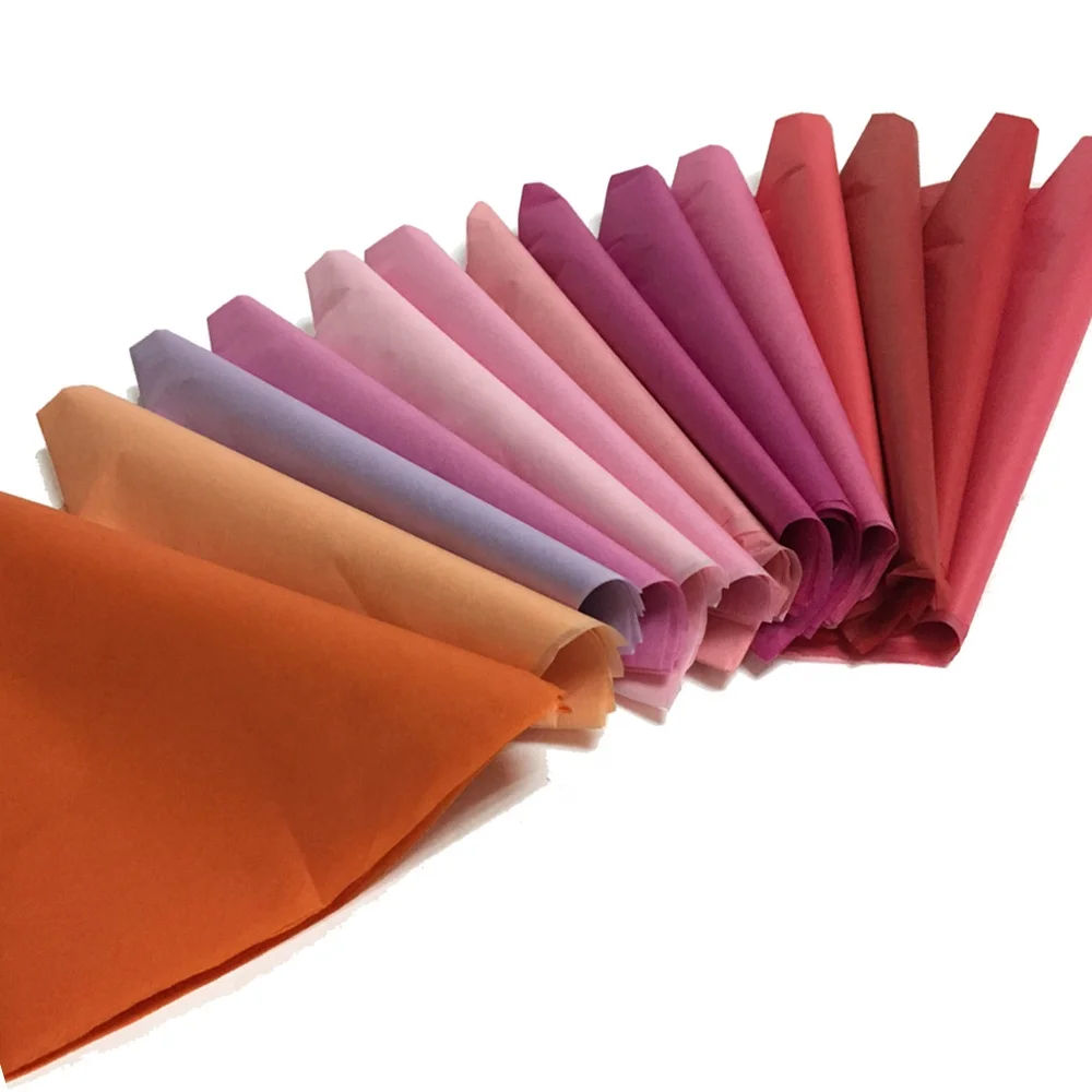 Colored Flame Retardant Tissue Paper for Wishing Balloons Colored Wrapping Tissue Paper