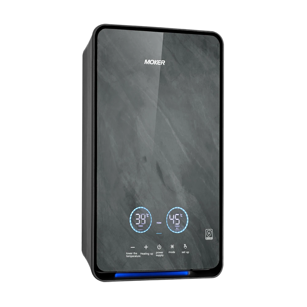 Energysaving Wallmounted Tankless Electric Shower Heater Instant Hot