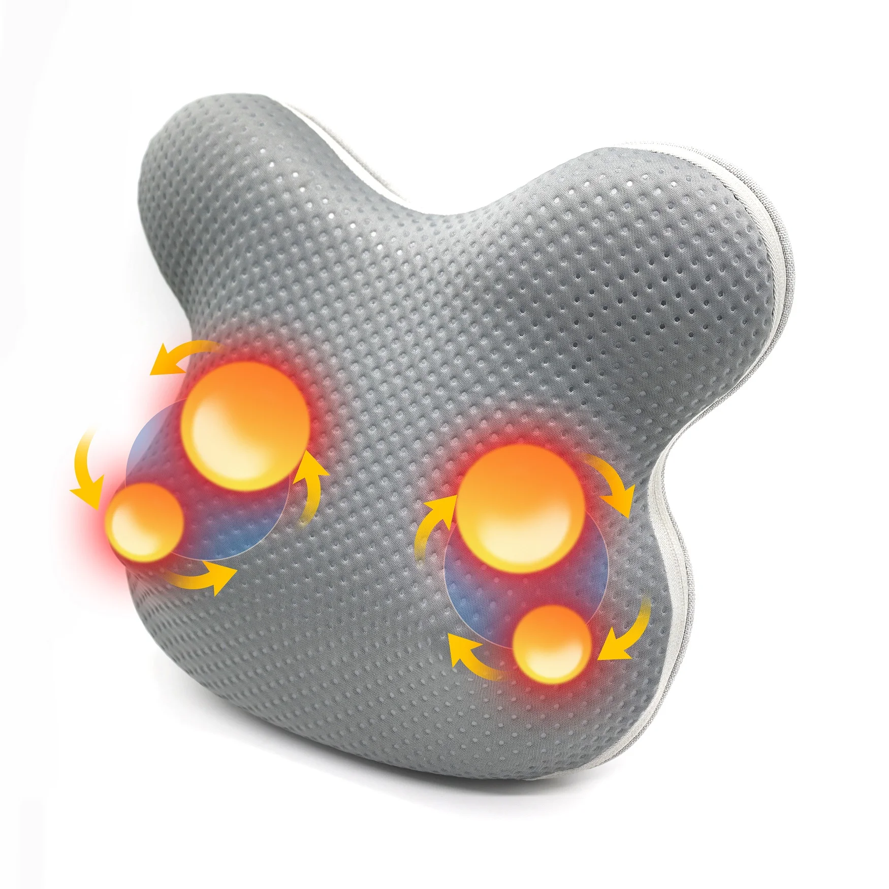 Healthpal Oem Deep Tissue Kneading Battery Operated Electric Wireless