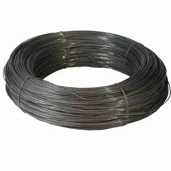 Factory 16 18 20 21 22 High Carbon Spring Steel Twisted Soft Annealed Black Iron Wire Binding Wire