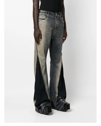 Custom Jeans Manufacturers Factory Utility Baggy Jeans Pant Men Men's Clothing Pants Trousers