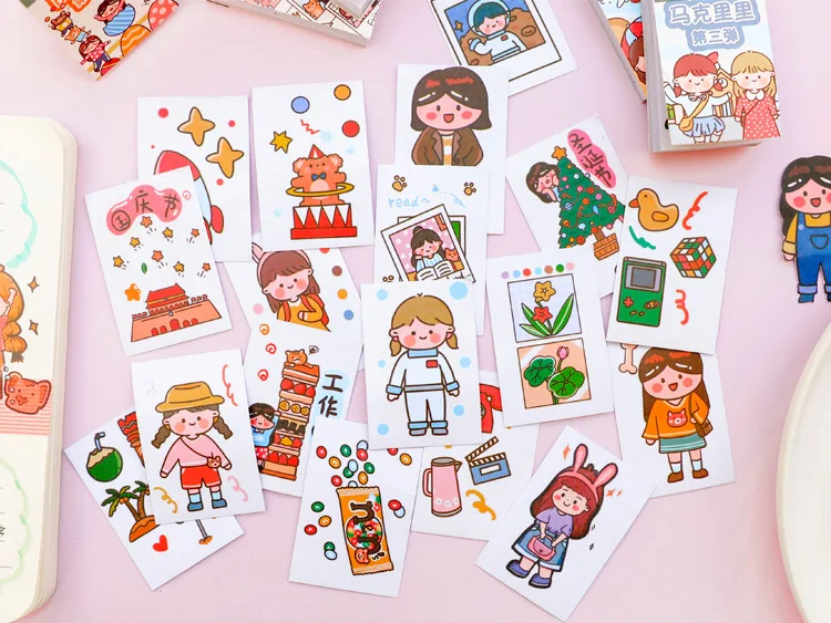Mini Sticker Sheets  Size 1.75 x 2.5 – Pineberry Paper