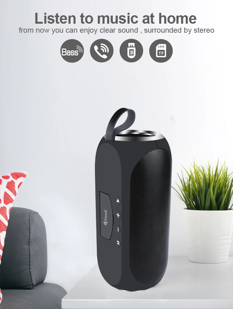 Kisonli Q9S sound bar speaker blue| Alibaba.com