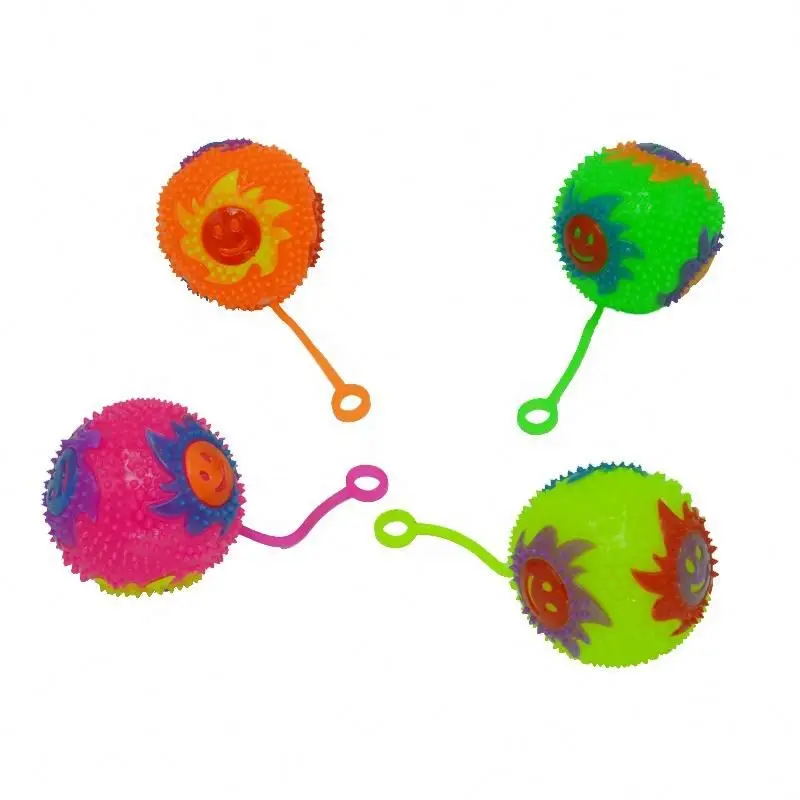 bouncy balls with spikes