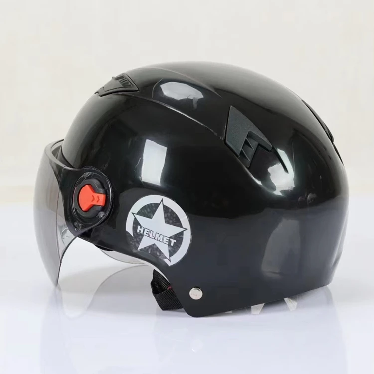 Оптовая продажа с завода Летний шлем для электровелосипеда мотоциклетный вентиляцией