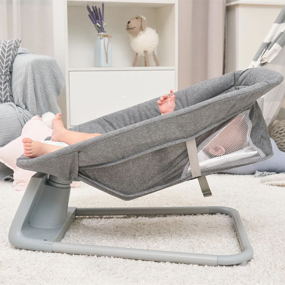 RS003 Cool Baby Rocking Chair Electric Baby Swing for Newborn Boy and Girls With Enabled Bluetooth supplier