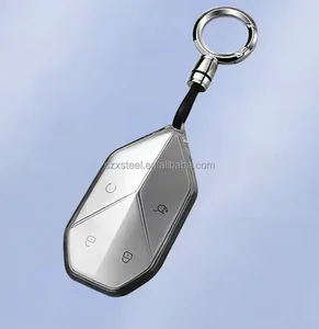 High-end Car High-end Keychain High-end case for Equation Leopard Key case Titanium 7