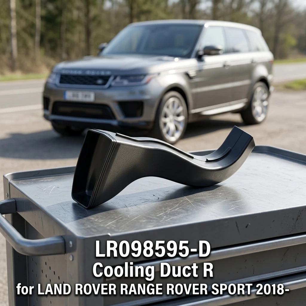 LR098595-D OEM Standard Durable Cooling Duct R for LAND ROVER RANGE ROVER SPORT 2018-