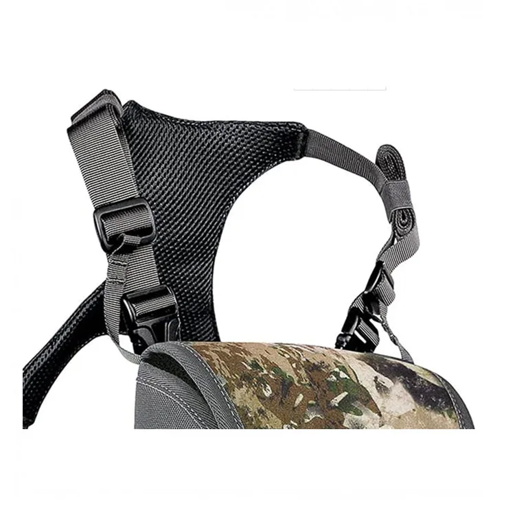 Outdoor Hunting Waterproof Camo Bino Harness Case Pack Binocular