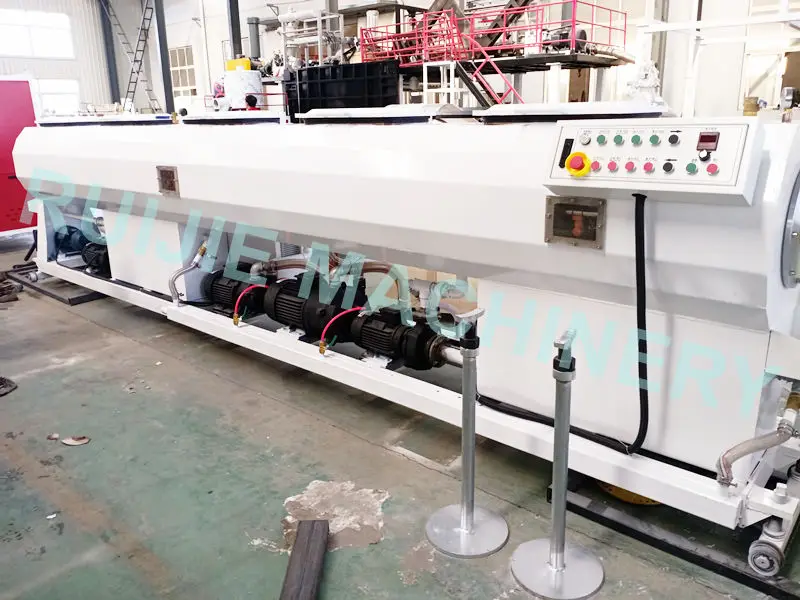 Линия по производству пластиковых труб и шлангов, экструдеры для производства пластиковых труб HDPE LDPE PP PPRC PE PPR