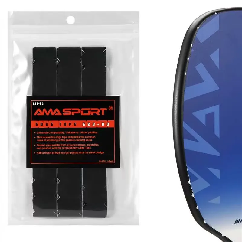 AMASPORT Pickleball Paddle Protection Tape 20mm/23mm/26mm Paddle Head Edge Guard Racket Edge Protection Tapes I.520287885 - View #10