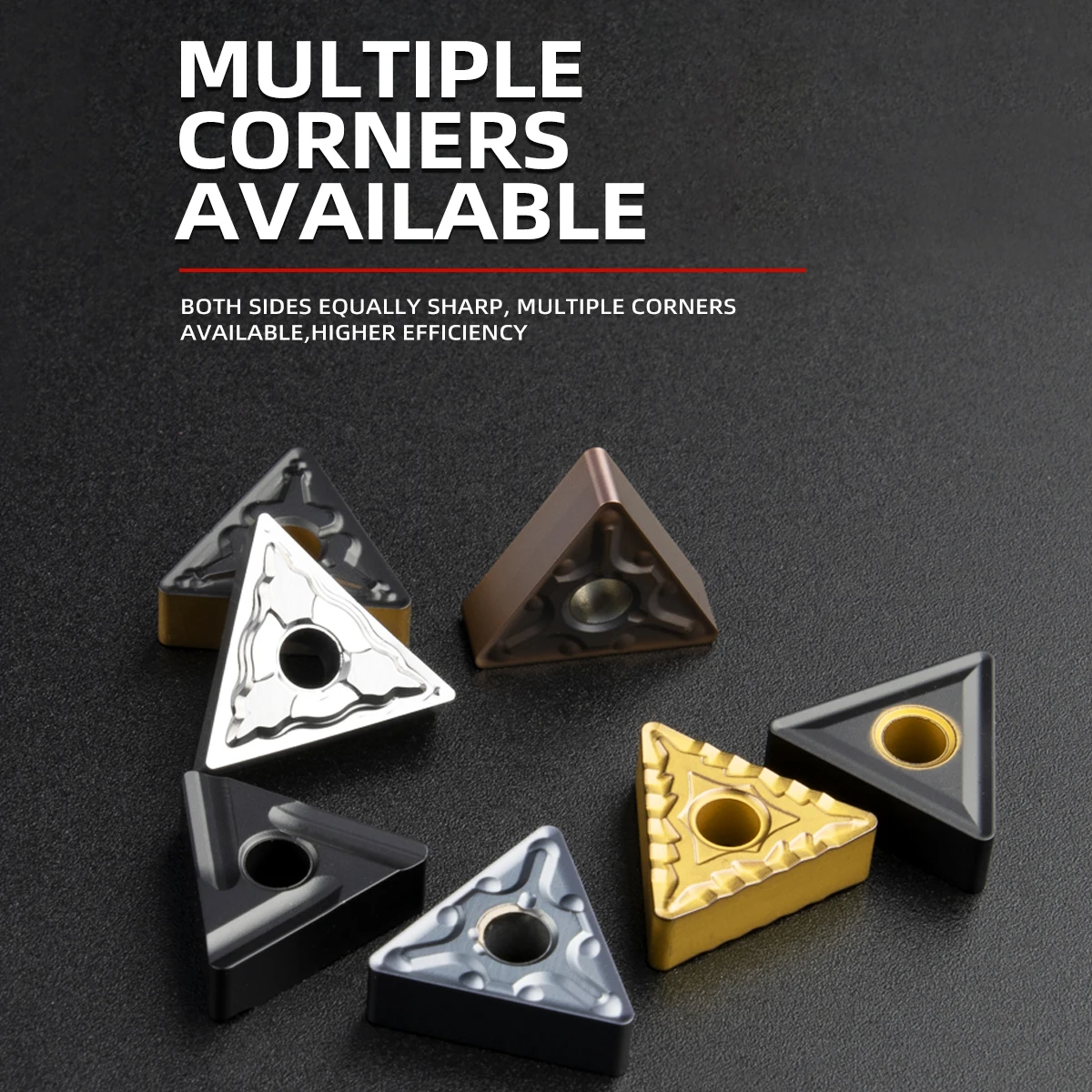 DESKAR Turning Tool Inserts APMT CNMG DNMG SNMG TNMG VNMG WNMG MGMN Milling Inserts Metal Lathe Cutting Tools Carbide CNC Insert