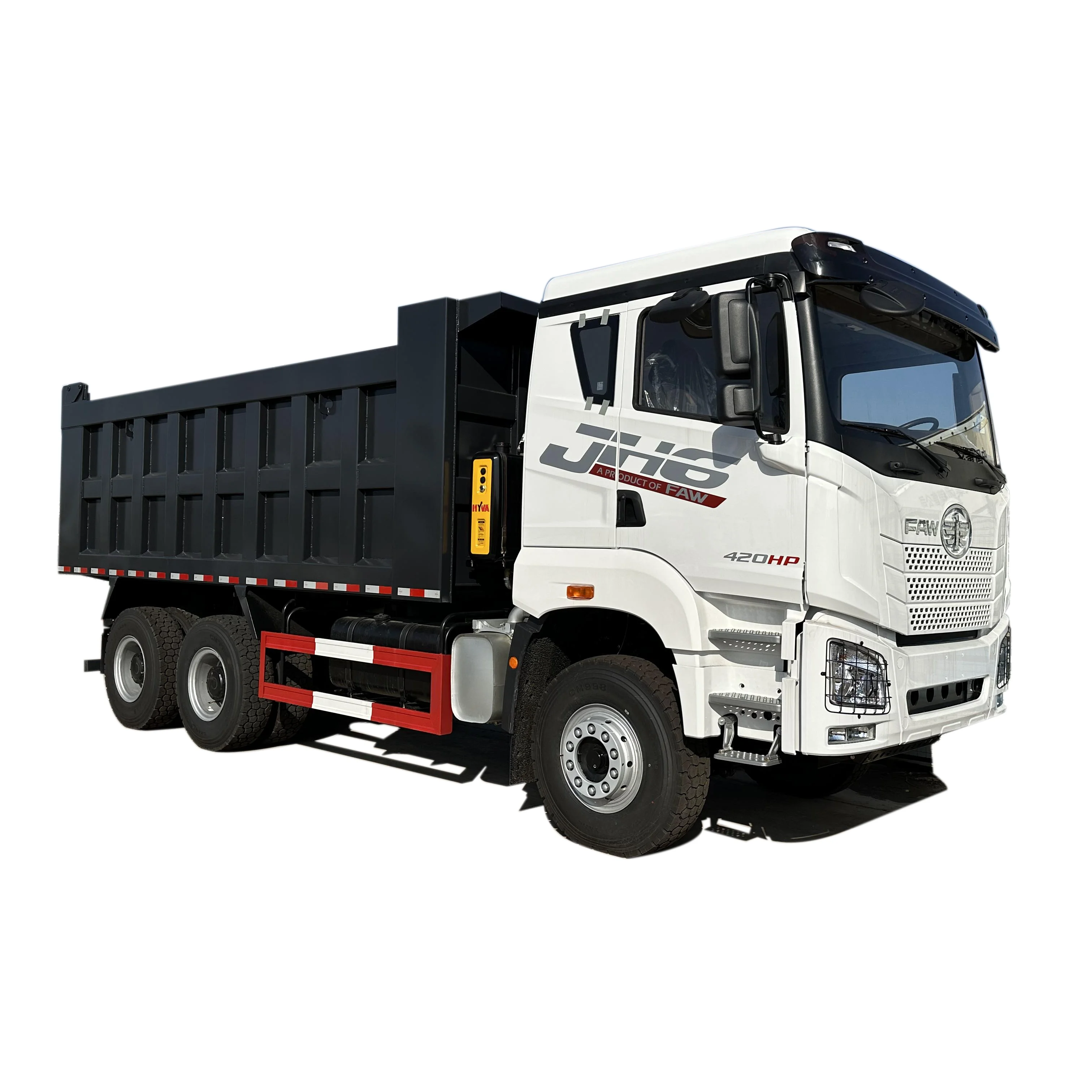 High Performance Weichai Engine Wheel Dumper Dump Truck New Left Direct Manufacturers High Quality for Chinese Suppliers