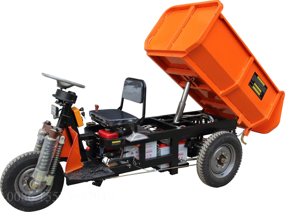 High-end design excellent style hydraulic mini dumper truck f/electric dumper 1 ton or sale from China supplier