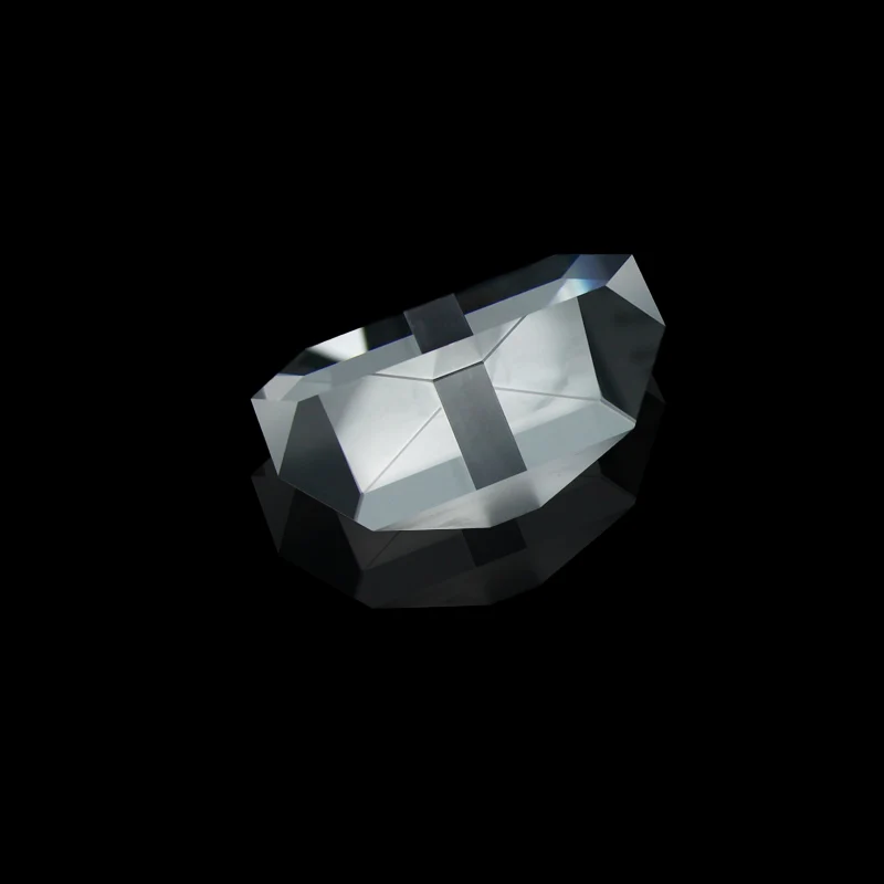 Пользовательские K9/bk7оптический кварцевый стеклянный треугольник Прямоугольный угол крыши Призма