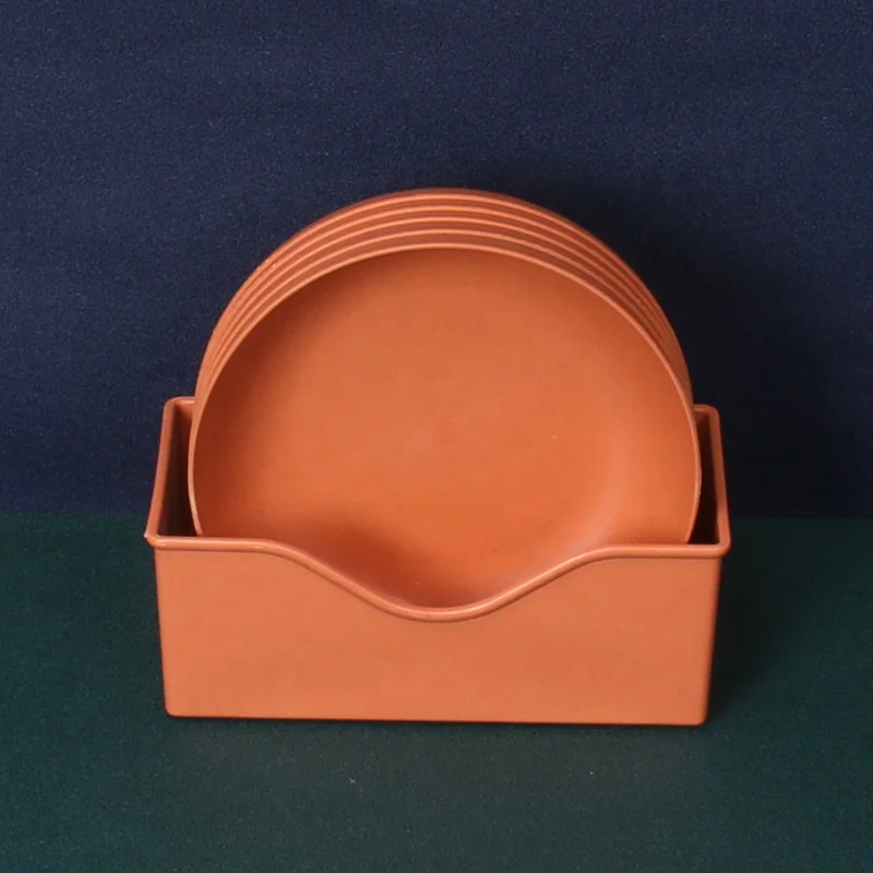 Set 6 Piatti Piani Infrangibili In Plastica – Leggeri, Colorati, Lavabili In Lavastoviglie E Adatti Al Microonde – Perfetti Per Picnic E Campeggio