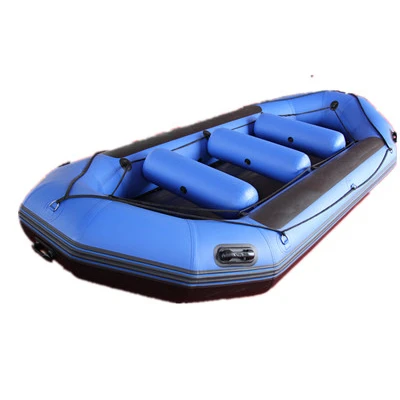 White Water Rafting Boat R-380 3.8 m jõeparv 6 aerutajale