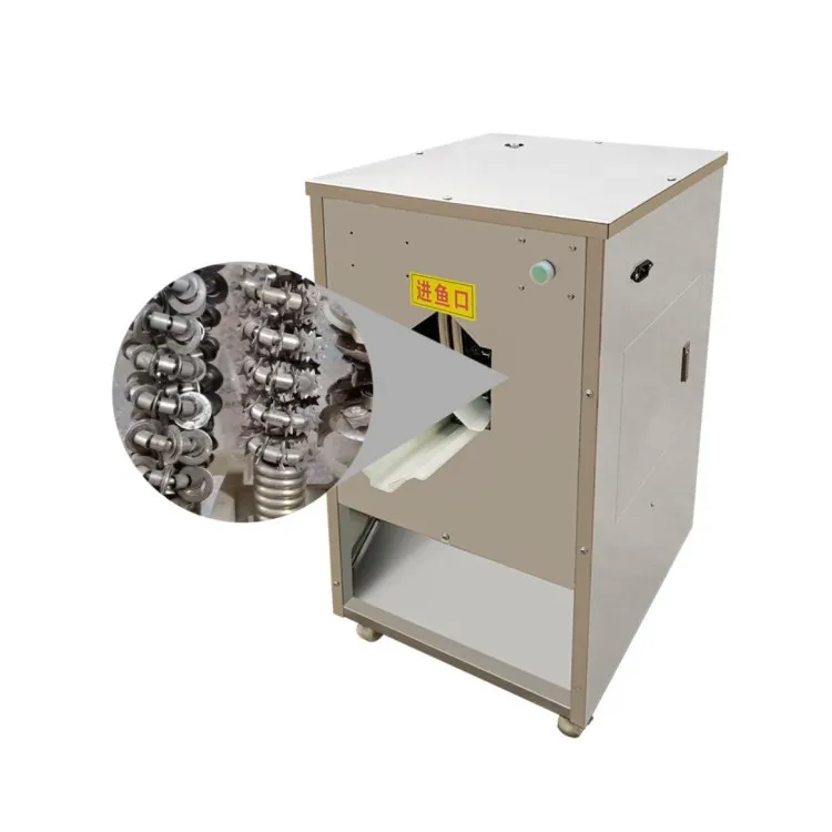 Mini Fish Cutting Machine Automatic Fish Cleaning Gutting Machine Fish Killing Scaling Machine