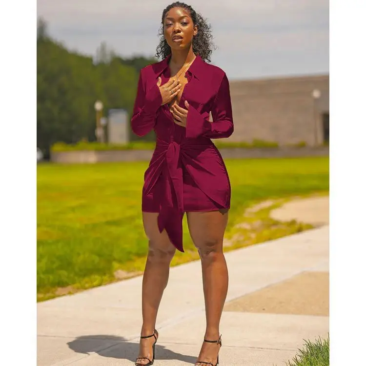 Fashion Latest Summer Ladies Female Womens Elegant Cozy Soft Stain Loose  Bandage Lace Up Long-sleeved A-line Lapel Dress - Buy Cheap Shirt,Women  Tops Shirts,Ladies Elastic Bottom Shirt Product on Alibaba.com