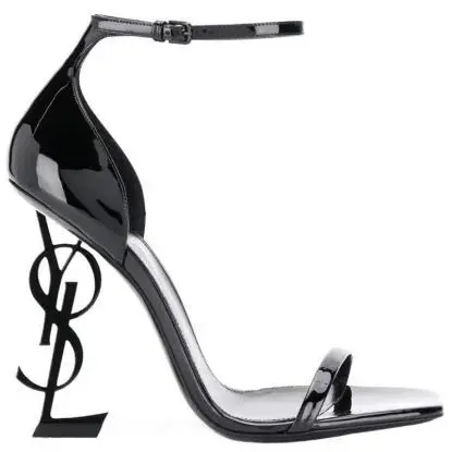 Luxury Women's Shoes Designer Heels Leather Summer Fashion Wedding Sexy ...