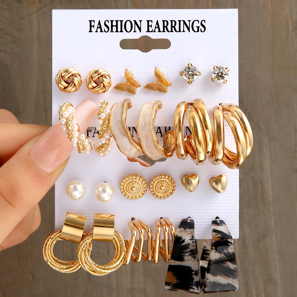 Trend Vintage Geometric Metal Earrings Set For Women Dangle Earrings Drop  Earrings Jewelry Lady Daily Wear Party Wedding Gifts - Dangle Earrings -  AliExpress