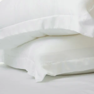 Organic Bamboo Sheets Modern European American Style Printed Woven Bedding Set Available in King Queen Twin Sizes