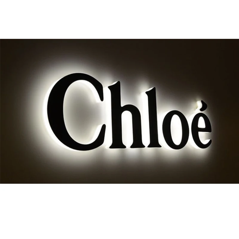 TianLang Free Design Business Office Sign Indoor Outdoor Backlit Illuminated Signage Wall Logo Acrylic Led 3d Channel Letter