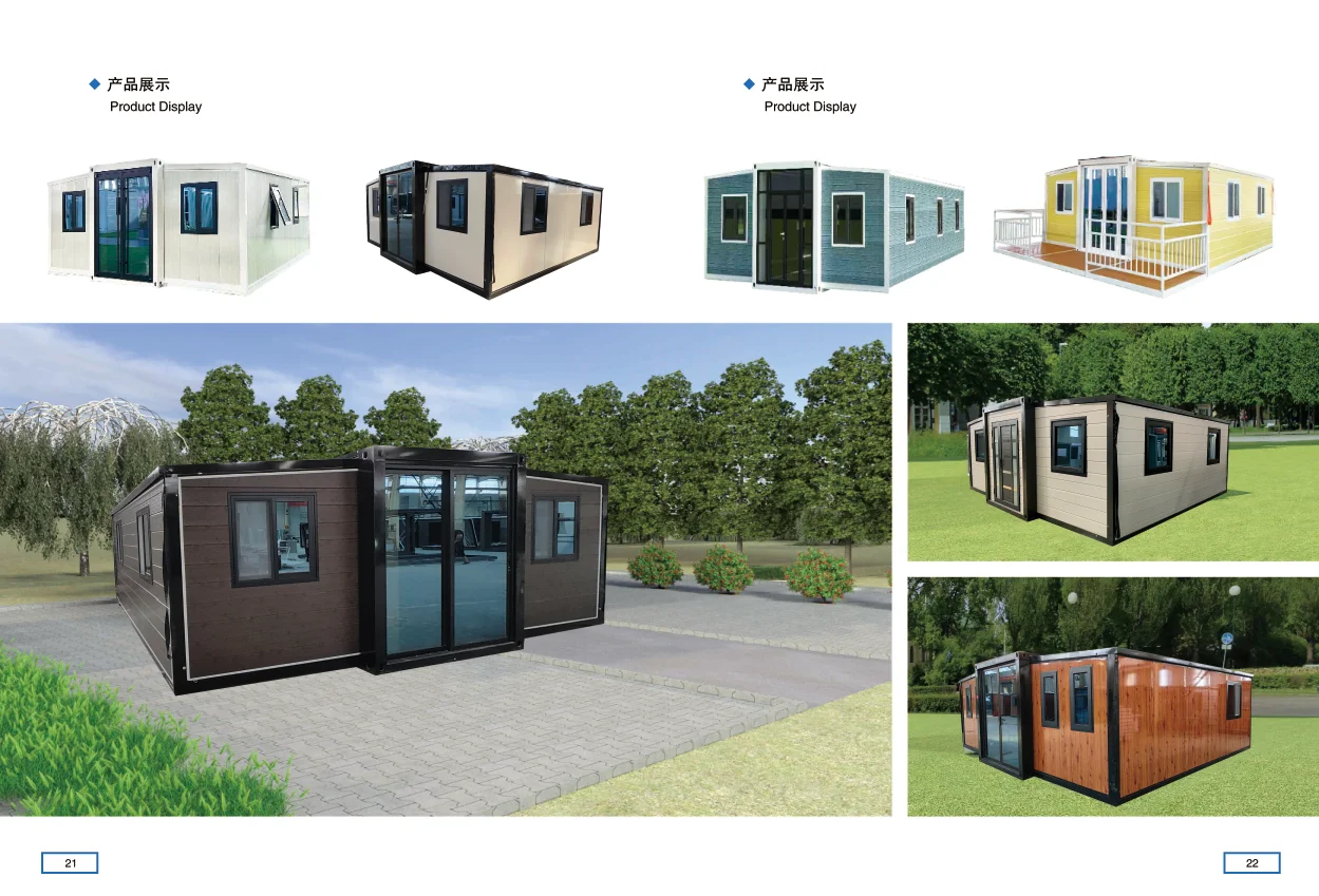Shipping Container House Modular Homes Expandable Apartment House ...