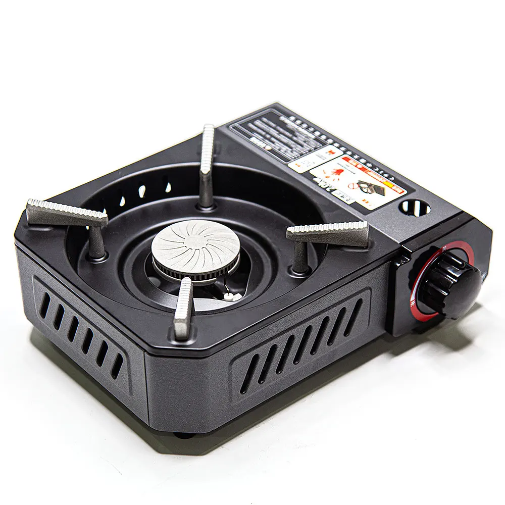 Outdoor Hunting Cooking Safe Windproof Canister Stove Gas Stove