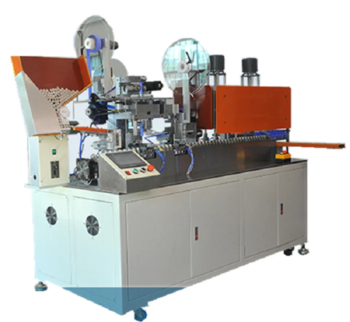 Heat Shrink Machine Automatic Wrapping Machine Cylindrical Battery Pack Shrinking Machine for Cylindrical Batteries