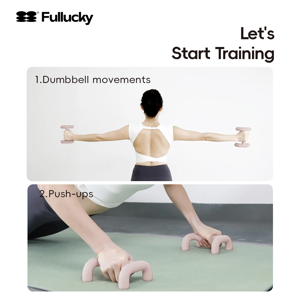 New Circular Multi-function Dumbbell Home Fitness Equipment to Lose Weight Slim Arm Burning Fat