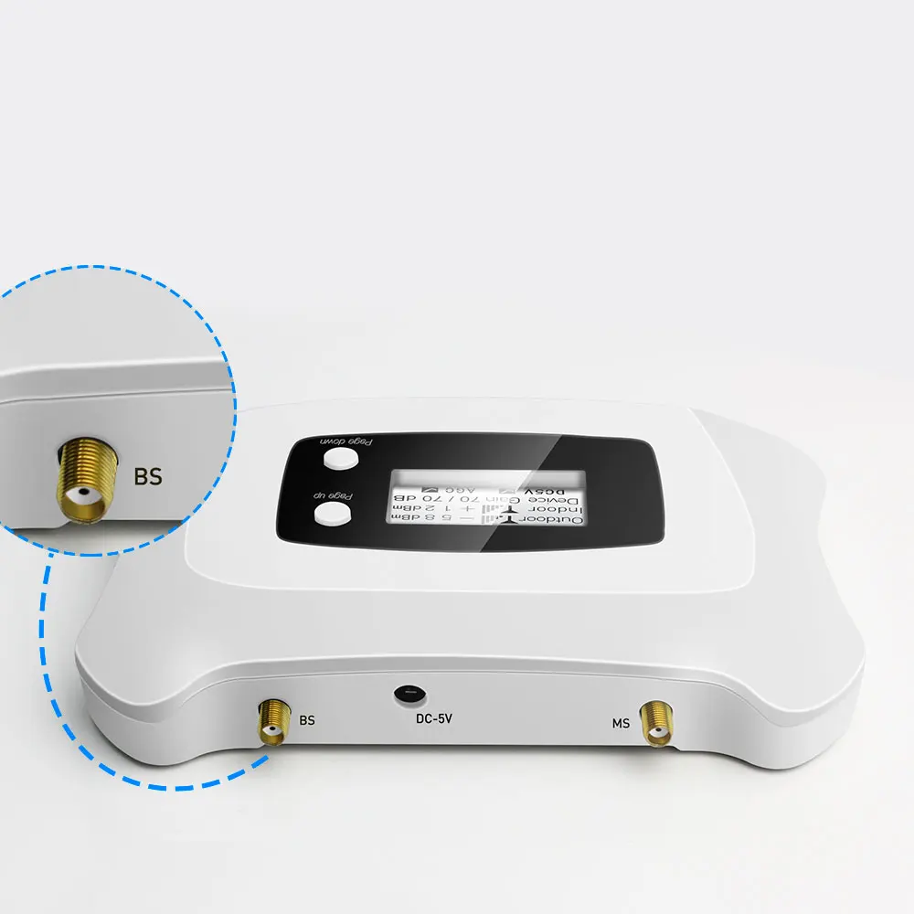 ATNJ LTE 800mhz Amplifier Boost 4G Signal at Home/office