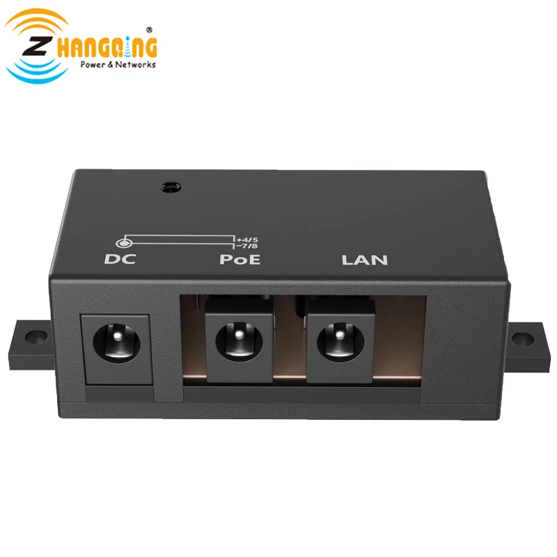 Failover Dual DC Power Input For Backup Power Max Current Supports 8Amps  Accepts  from Two Power Suppliers