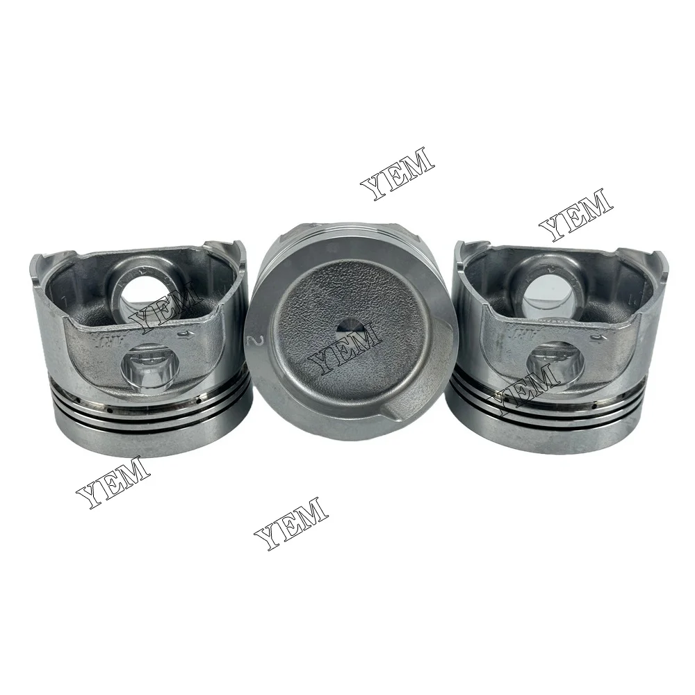 Piston EG601-21110 12581-21310 14601-21330 Fit for Kubota DF752 Engine