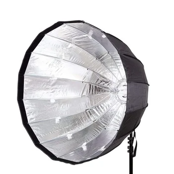Godox P90H High Temperature Resistant 90cm Deep Parabolic Softbox with Bowens Mount for Photography Studio Video Flash Light