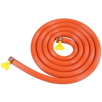 3/8 Inch 2BAR Flexible Pvc lpg Hose Pipe  of Water Heater Gas Hose for Stove