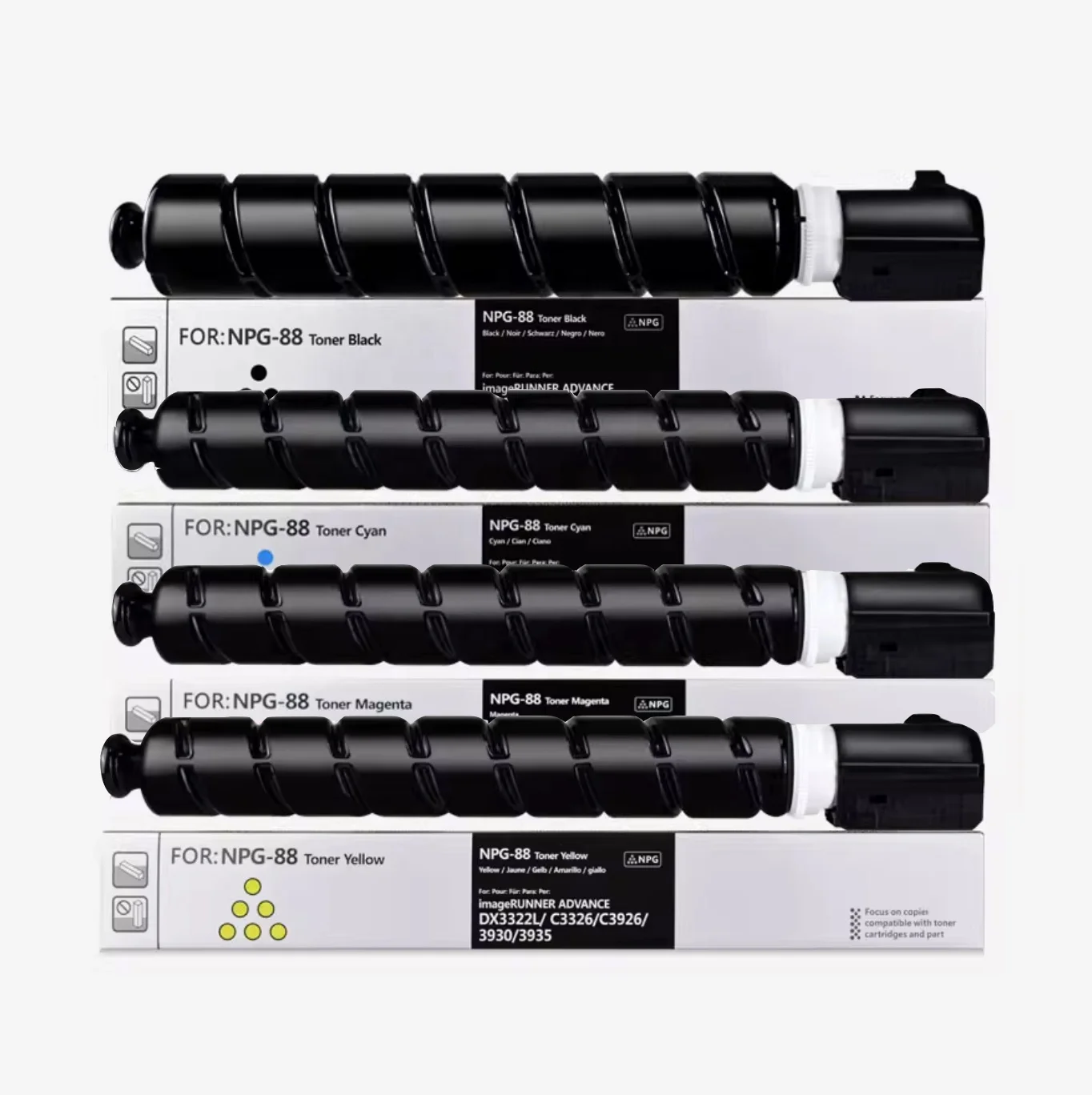 XO Premium Canon Toner Cartridge - NPG88 for C250, C350