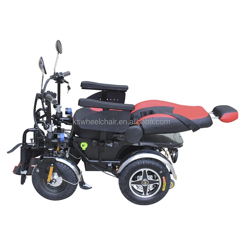 All Terrain Electric Wheelchairs With Fat Knobby Tires Off Road