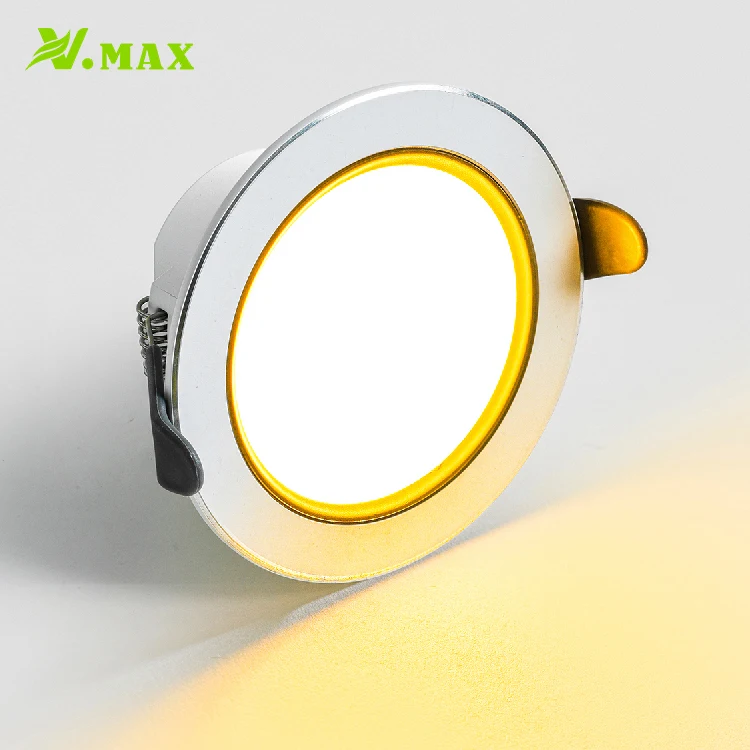 Умный Потолочный Круглый Встраиваемый светодиодный точечный светильник VMAX умный алюминиевый потолочный cob для помещений