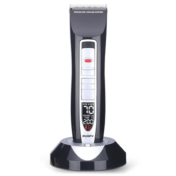 Professional Dog Cat Pet Hair Grooming Clipper Cordless Rechargeable Electric Trimmer OEM ODM Accepted