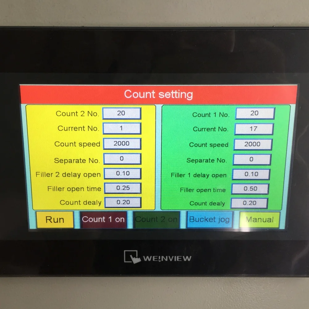 Automatic Drinking Paper Straw Counting Machine