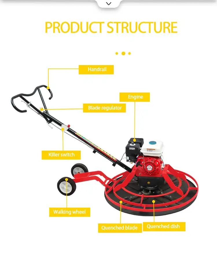 2024 Remote Control Concrete Power Trowel Machine Rc60t Buy 2024 Remote Control Concrete
