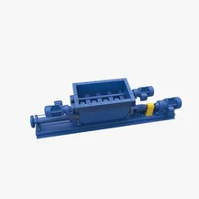 Single Screw Pump / Square Feeding Progressive Cavity Pump with Bridge-breaking Device / High Viscosity Screw Pump