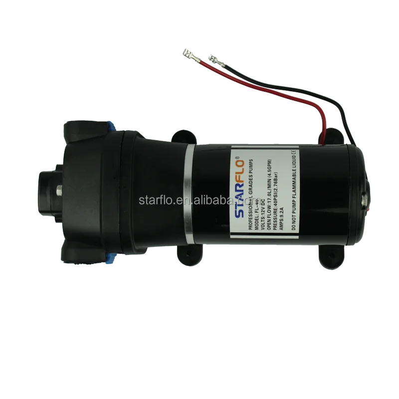 Similar To Shurflo Fl40 Water Pressure Mini Water Pump 4.5gpm 40 Psi