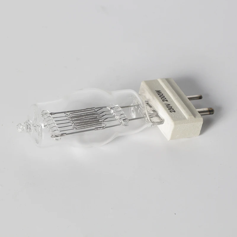 Roccer FTM CP72  Halogen Special Stage Studio Bulb 230V Halogen Lamp 2000W GY16
