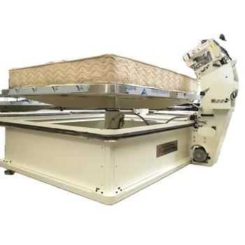 2024 Cheap High Quality Semi Automatic Mattress Tape Edge Sewing Machine